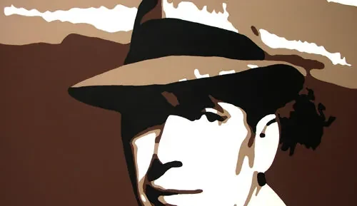 Ručne maľovaný POP Art obraz BOGARD | rôzne rozmery