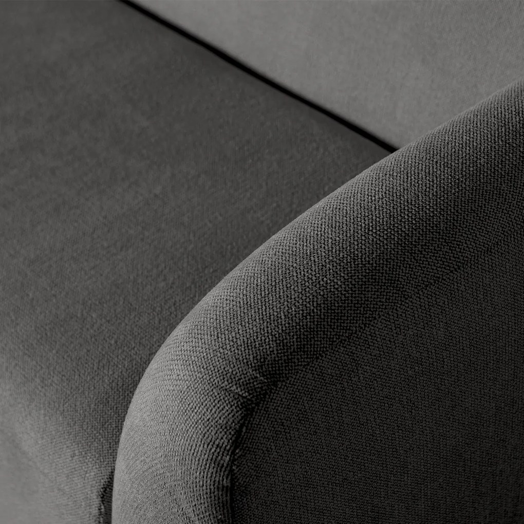 Trojmiestna pohovka Sloping 77 × 240 × 87 cm