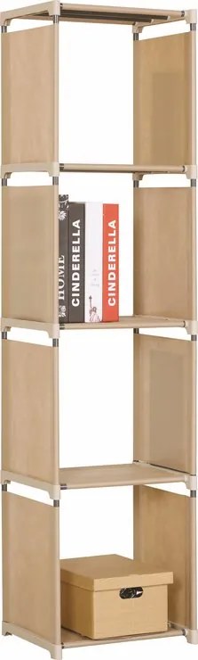 Variabilné dizajnový úložný regál Meteor