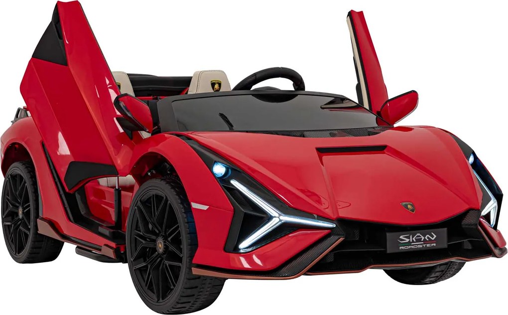 Ramiz Vozidlo Lamborghini SIAN Červená