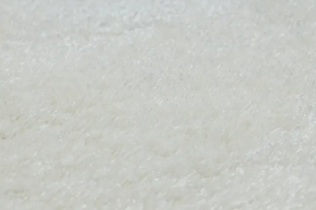 Kúpeľňový koberček SANTA biely kruh