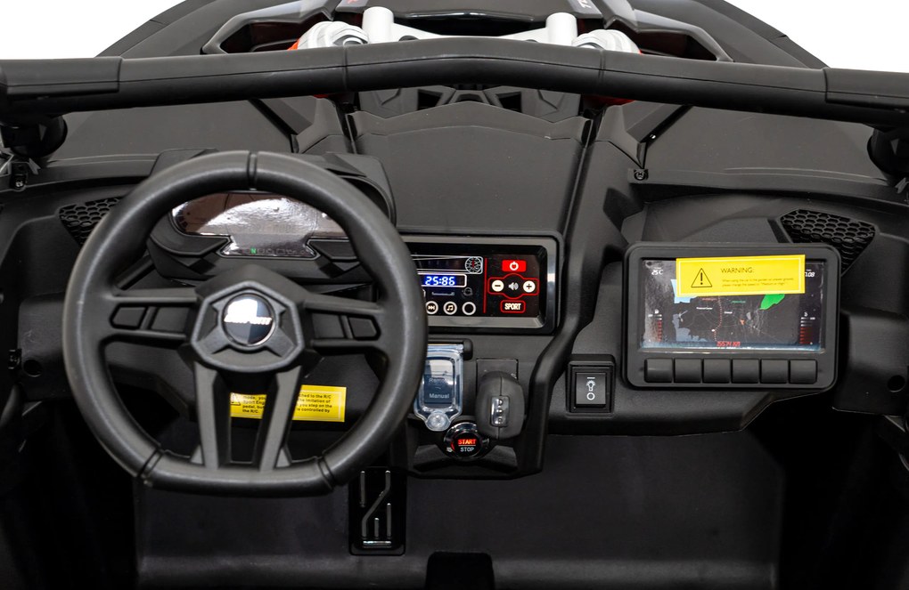 Ramiz Buggy Maverick Turbo RR Čierna