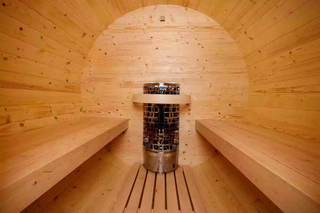 Hanscraft Sudová sauna 280 Severský smrek