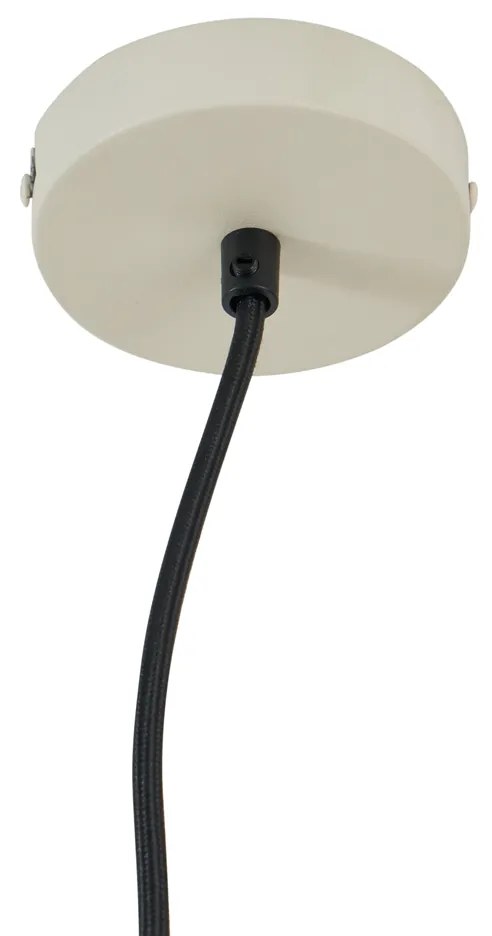 Priemyselné závesné svietidlo béžové 4-svetlá - Cage Rack