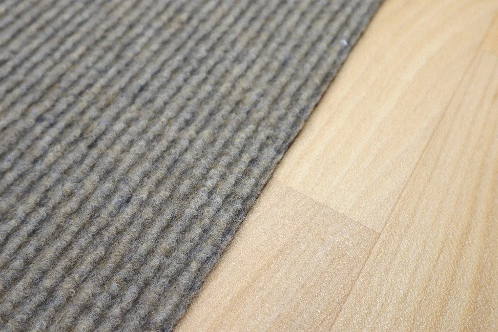 Vopi, Behúň na mieru Quick step béžový, šíre 100 cm, béžová, chodba / predsieň