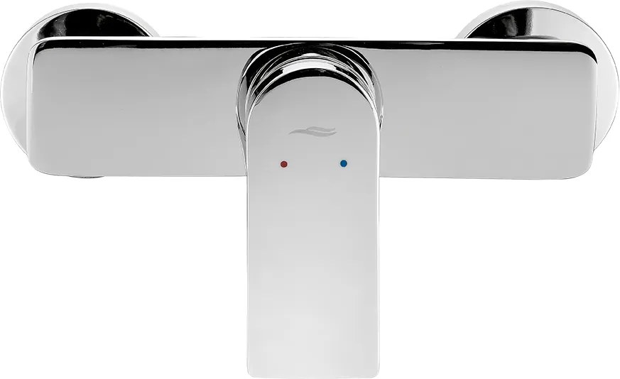 Kuchinox Serta, nástenná sprchová batéria, chrómová, LAV-BKS_040A