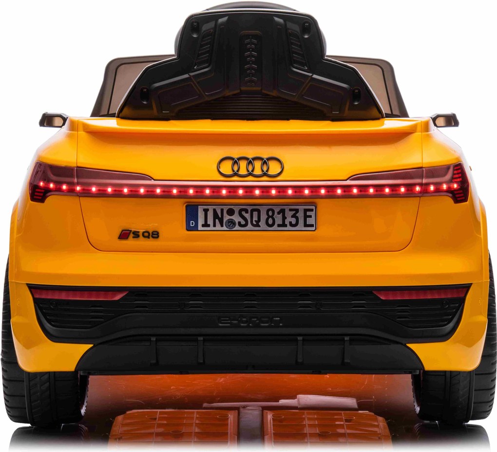 Ramiz Auto Audi SQ8 žlté