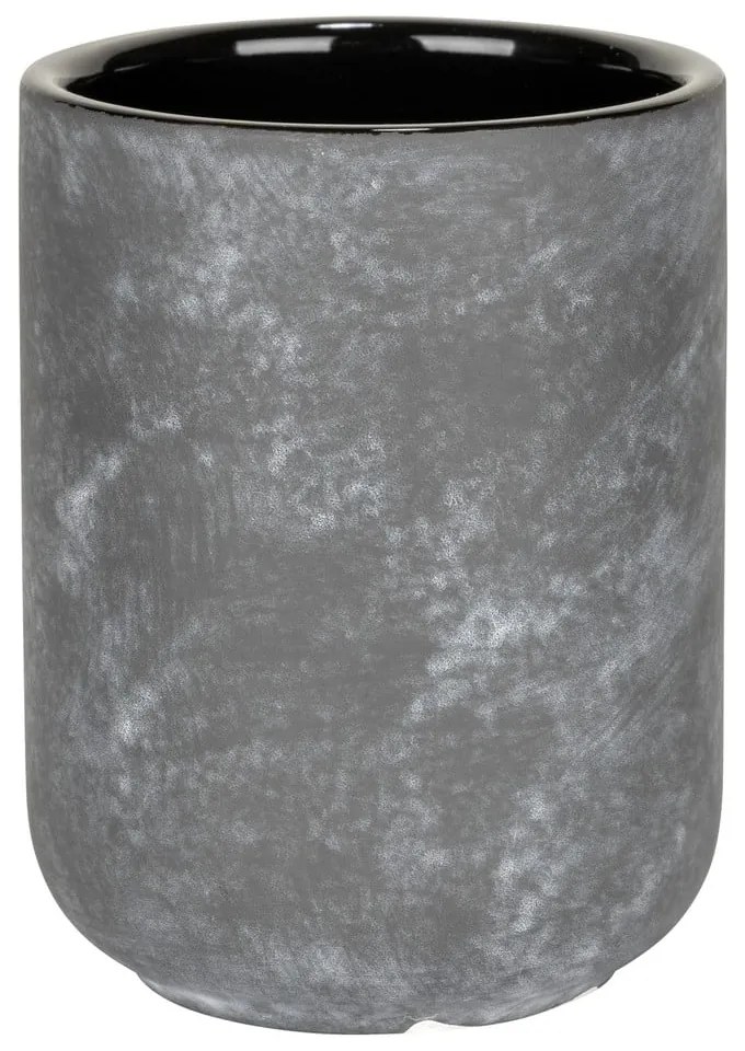 Sivý keramický téglik na zubné kefky Sacile – Wenko