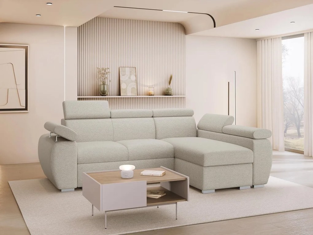 Rohová sedačka Giza Mini, Strana: Ľavá LC-2R, Dostupné poťahy: Aragon 20