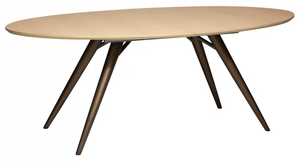 ECLIPSE JEDÁLENSKÝ OVÁLNY STÔL white oak