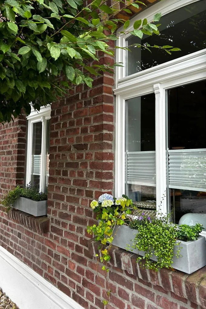 Hrantík FLOBO, sklolaminát, šírka 80 cm, betón - design