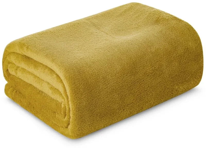 Dekorstudio Deka SIMPLE1 v medovej farbe Rozmer deky: 150x200cm