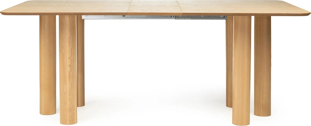 Jídelní rozkládací stůl Loa 140/200 cm z masivu buk