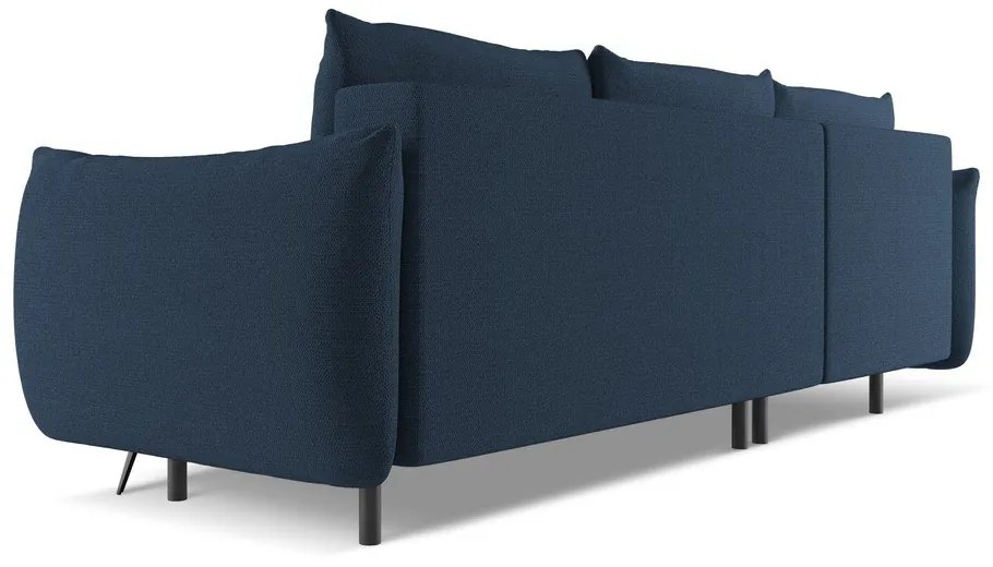 Modrá rohová pohovka (ľavý roh) Malie – Makamii