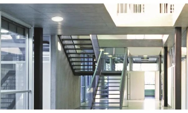 Steinel 069698-LED Kúpeľňové stropné svietidlo RSPRO P1 LED/8,2W/230V 4000K IP54