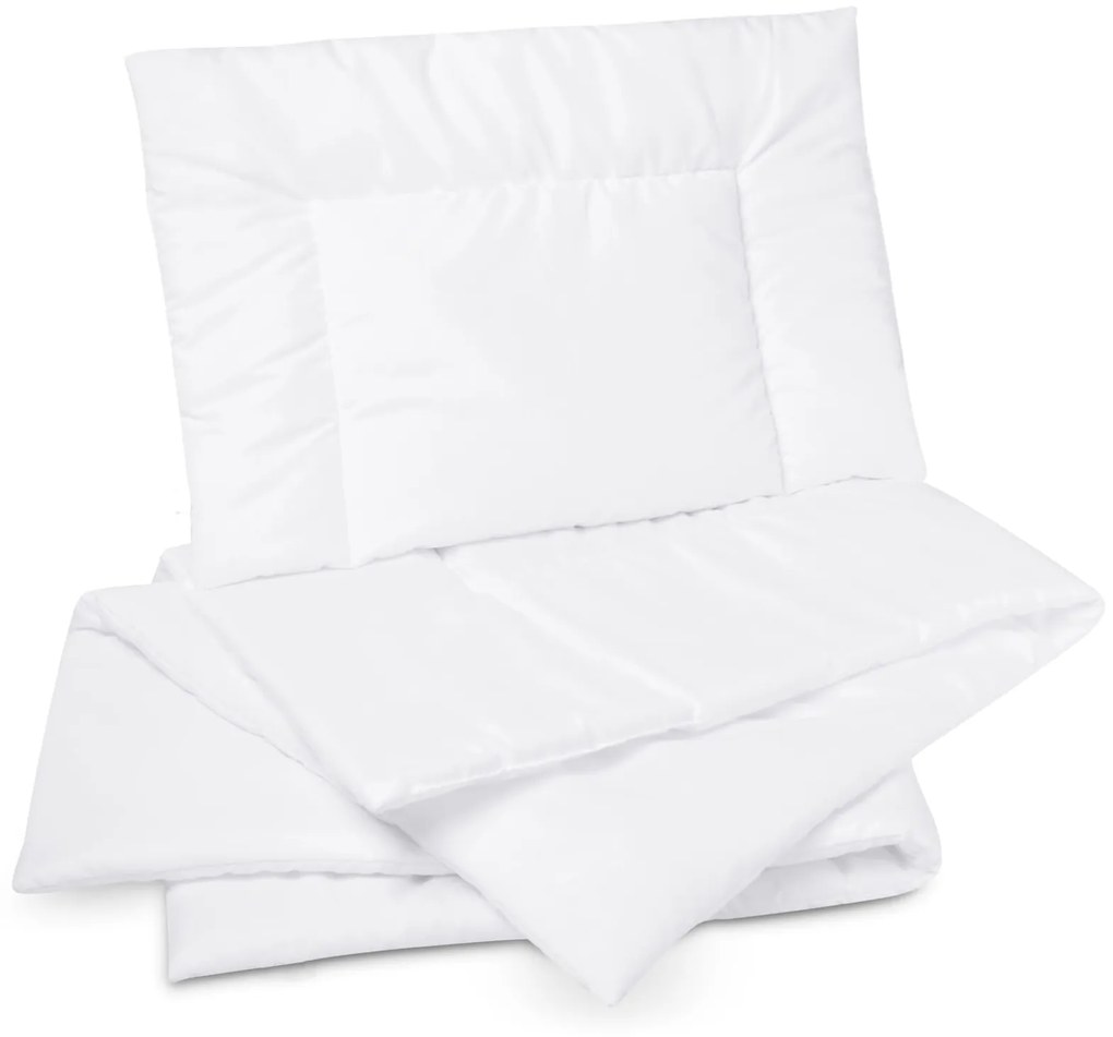 Detská perinka a vankúš do postieľky BABYMAM PREMIUM - 120x90 cm + 60x40 cm
