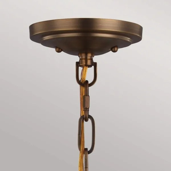 Feiss FE-CADENCE-2P-MB - Luster na reťazi CADENCE 2xE27/75W/230V