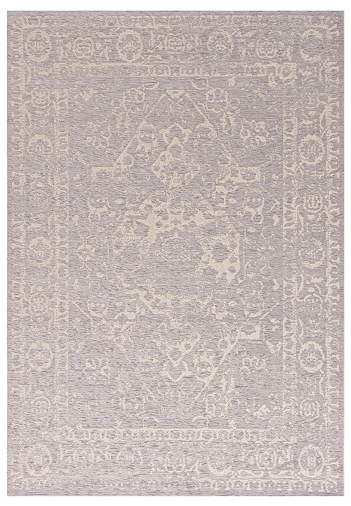 Koberec Velvet beige/grey 160x230cm