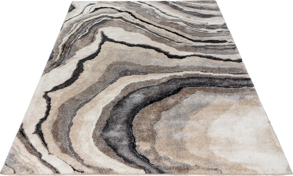 Kusový koberec My Bologna 461 Grey, 140x200, šedá, chodba / predsieň, Obsession