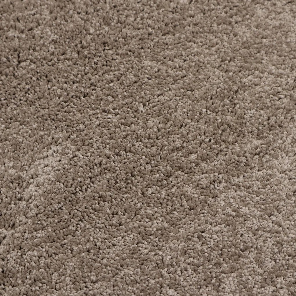 Metrážny koberec Bali 274, na mieru, šíře 4m, hnedá, filc, detská izba