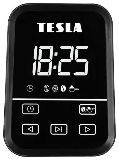 TESLA Electronics - Kávovar s mlynčekom 2v1 900W/230V