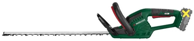 Parkside®  Aku nožnice na živý plot Phsa 20-Li C3 – bez akumulátora  (100393754)