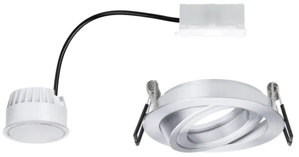 Paulmann 93983 - LED/6,8W IP23 Kúpeľňové podhľadové svietidlo COIN 230V