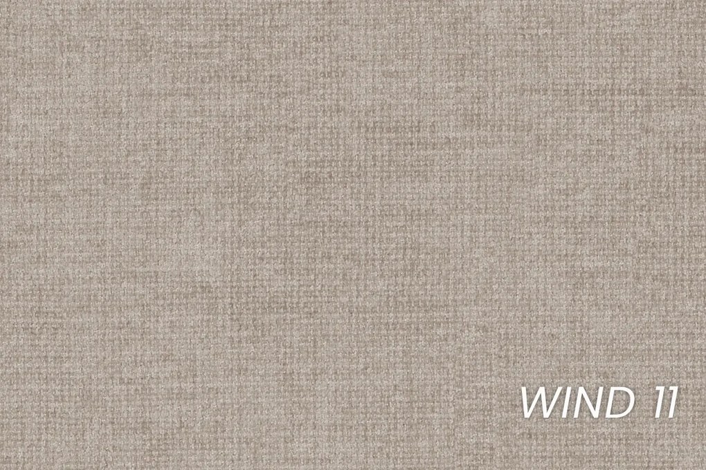 Rozkladacia rohová sedačka Vario univerzálna - béžová žinylka Wind 11