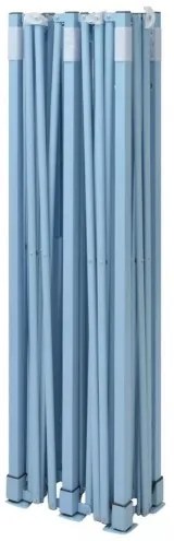 vidaXL Skladací záhradný stan 3x6 m, modrý-
