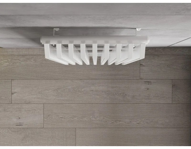 Mexen Aurora, vykurovacie teleso 1800x450 mm, 1347 W, biela, W212-1800-450-00-20