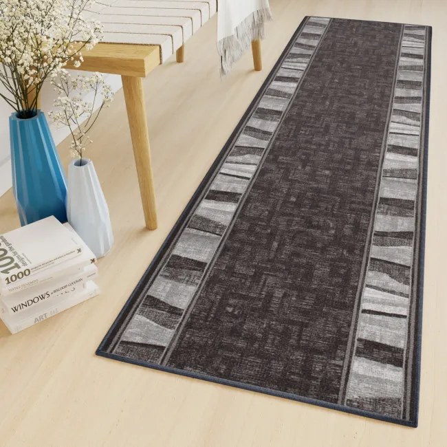 Protišmykový behúň LINEA 97 BASALT