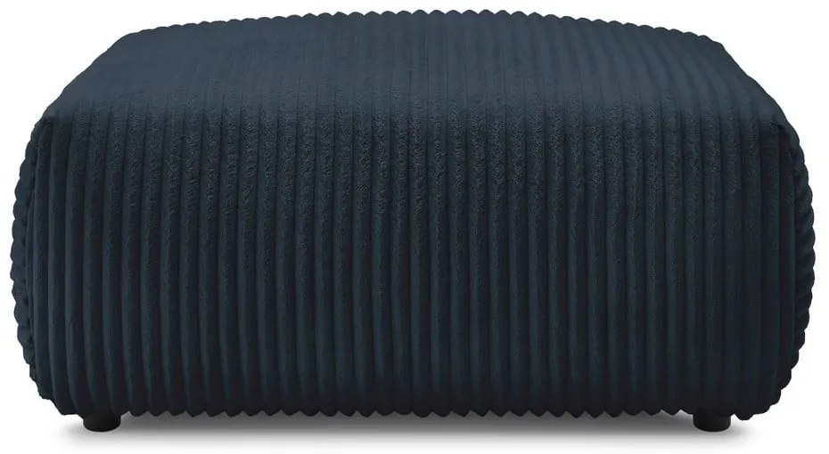 Tmavomodrá menčestrová podnožka Lucien – Bobochic Paris