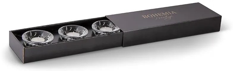 KRIŠTÁĽOVÝ SVIETNÍK BOHEMIA PRESTIGE SADA 3 KS V3