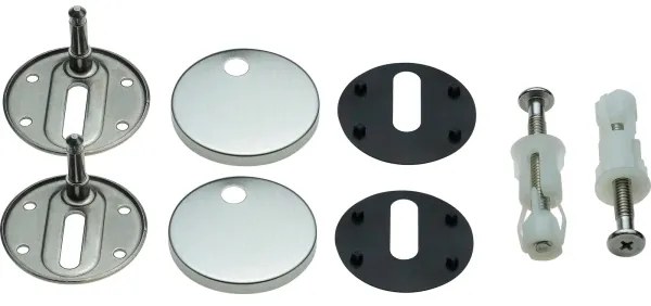 Deante CGRD6ZPW - Závesné WC s sedátkom SoftClose ROUND keramika/biela