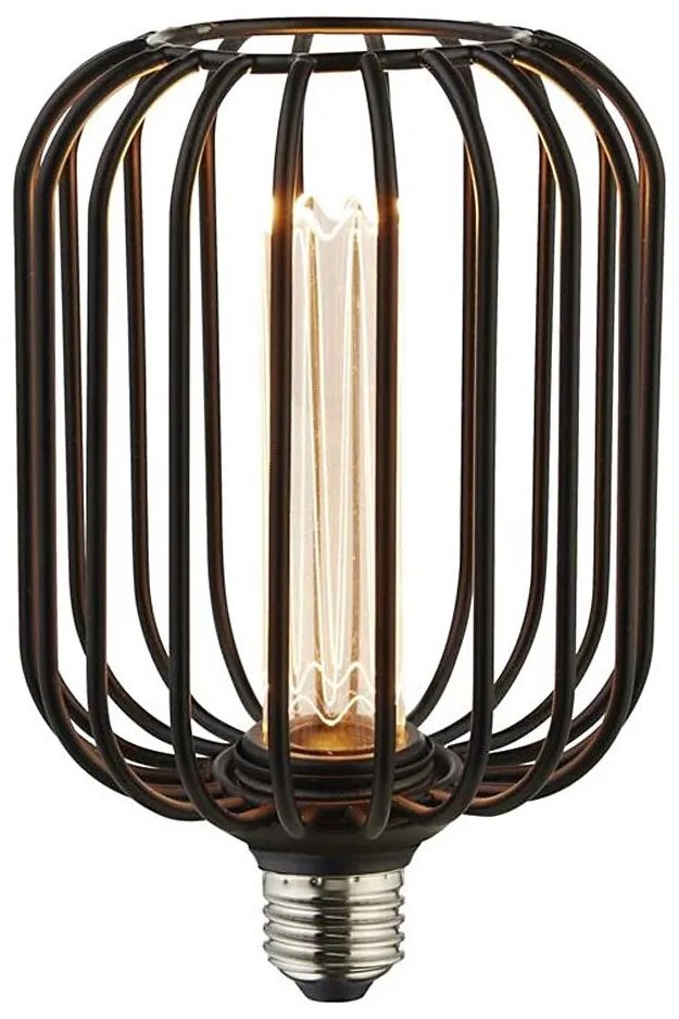 Searchlight 26005BK - LED dekoratívna žiarovka GLOBE E27/4,5W/230V 2700K