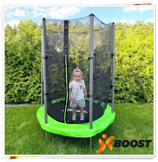 Trampolína SAUT zelená