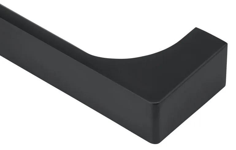 KEUCO Edition 11 madlo, dĺžka 300 mm, chróm čierny kartáčovaný, 11107130000