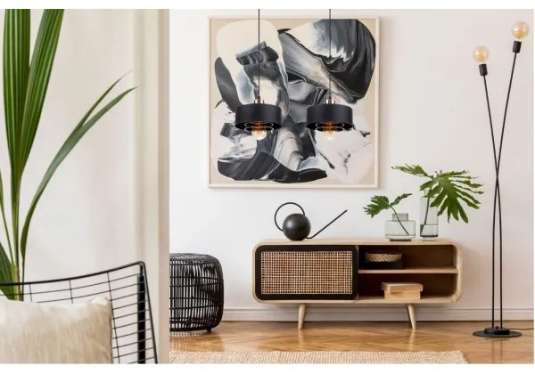 Luster na lanku VEST 2xE27/60W/230V