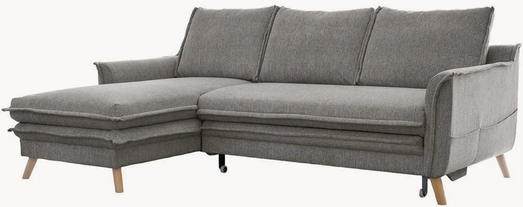 Rohová rozkladacia pohovka's úložným priestorom Charming Charlie