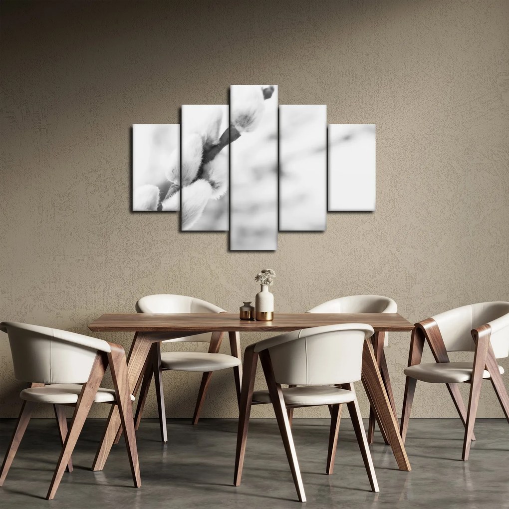 Obraz - Začiatok jari (150x105 cm)