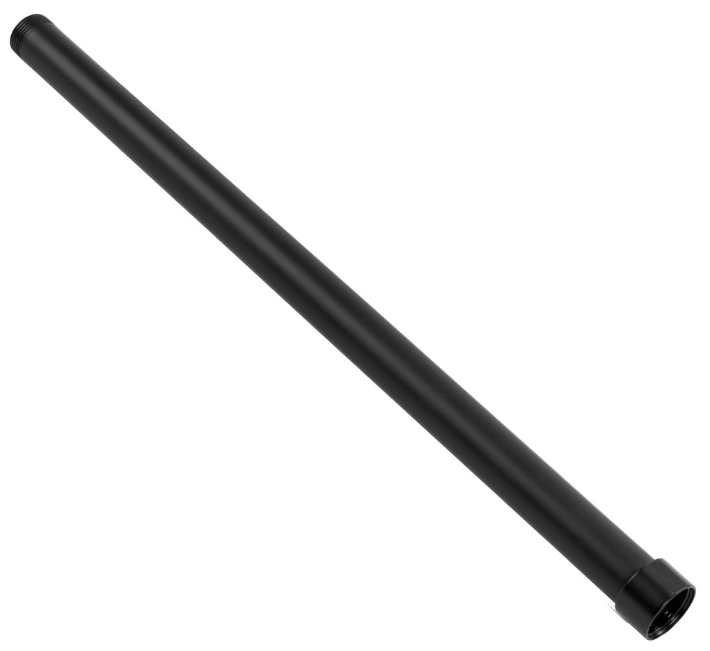 Rea Rea, predĺženie pre vaňovú/sprchovú súpravu 50cm, čierna matná, REA-K0880