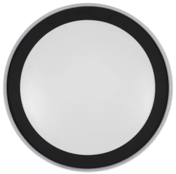 Ledvance - LED Stropné svietidlo ORBIS PEDERSON LED/24W/230V pr. 45 cm čierna