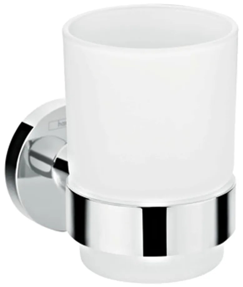 Hansgrohe Logis Universal, nádobka pre ústnu hygienu , chrómová, HAN-41718000