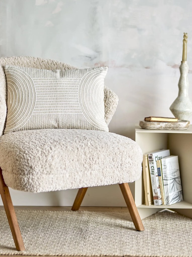 Bloomingville Vankúš s výplňou Chun 50 × 35 cm