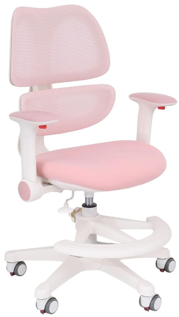 Detská stolička DinoFlex Pink