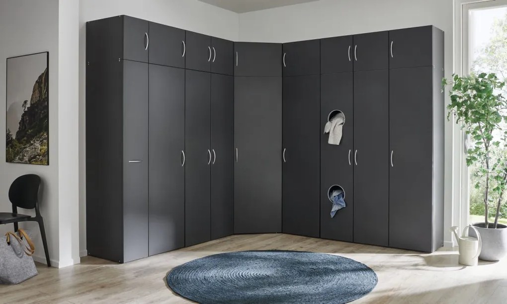 Skriňový nástavec Multiraum, 50 cm, grafit