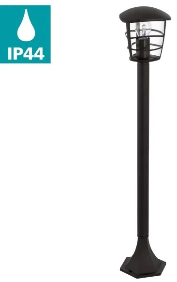 Eglo 93408 - LED Vonkajšia lampa ALORIA E27/8,5W/230V IP44