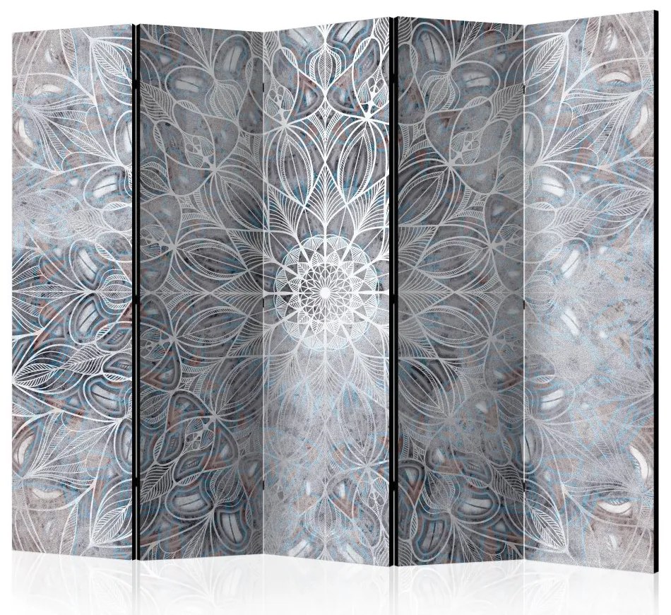 Artgeist Paraván - Blurred Mandala II [Room Dividers]