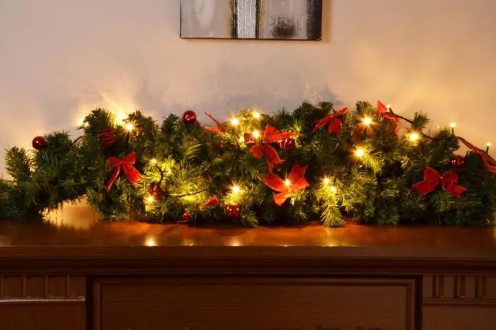 Nexos 2172 diLED svetelná reťaz - 40 LED teple biela