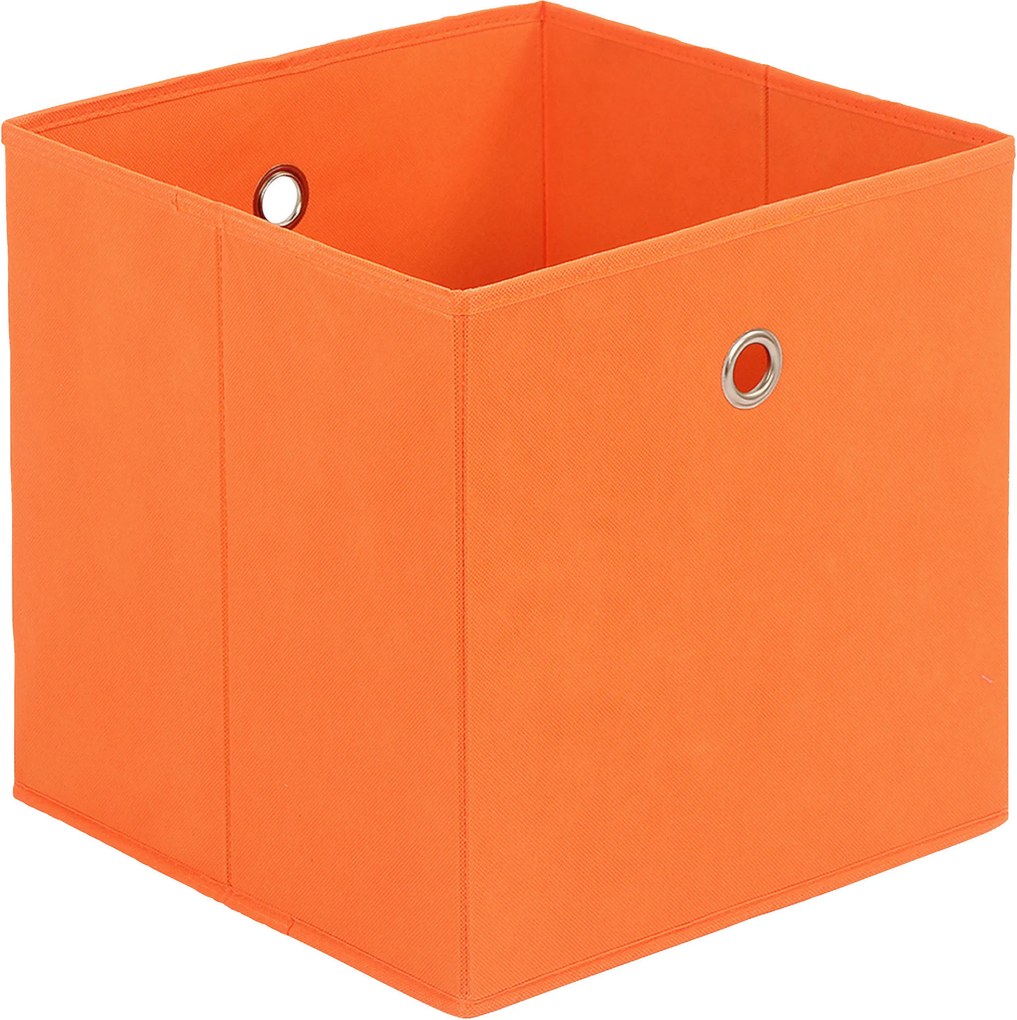 XXXLutz SKLADACÍ BOX, kov, textil, kartón, 32/32/32 cm Carryhome - Úložné boxy & dekoračné boxy - 001635001112